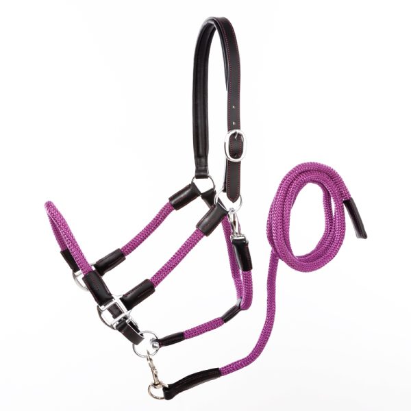 Purple Black Cavo halter