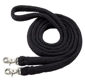 Soft cotton rope reins - The Comfy Horse Company