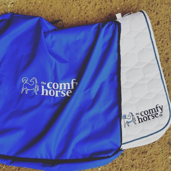 saddle pad bag