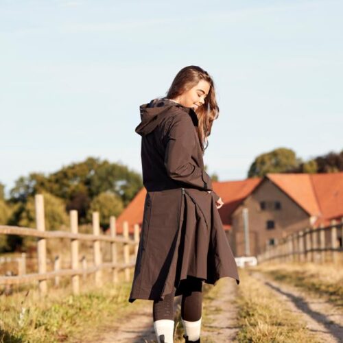 Equipage long rein coat