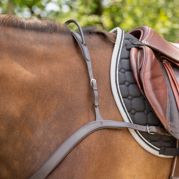 QHP breastplate with handle
