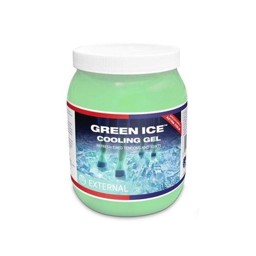 green ice cooling gel