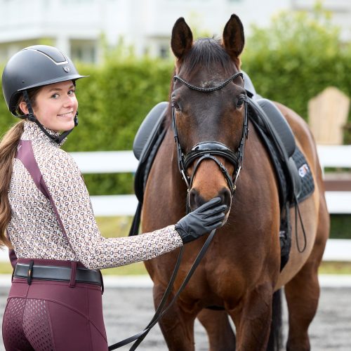 Kerrits bits fleece top