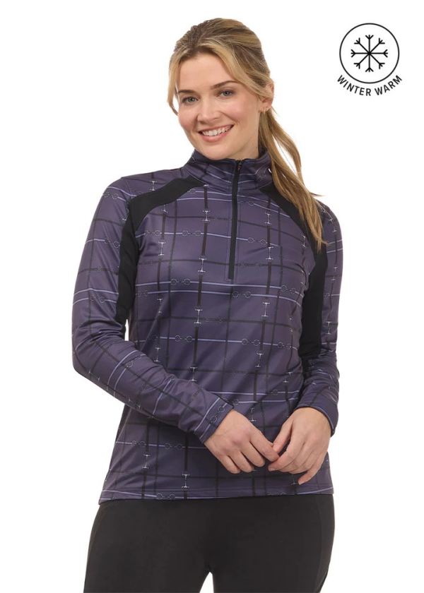 Kerrits plaid top
