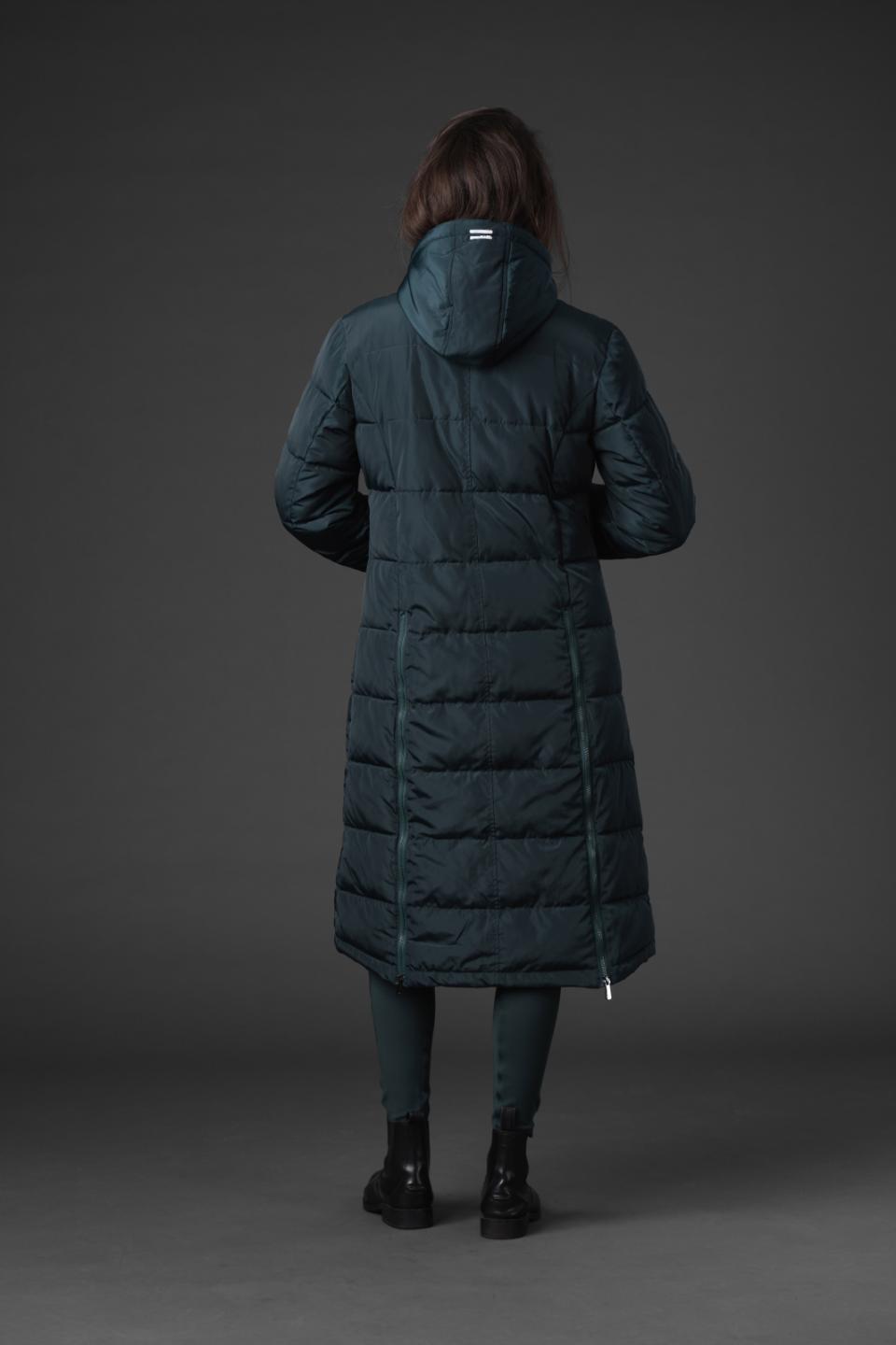 Equipage Long Padded Jacket - The Comfy Horse Company